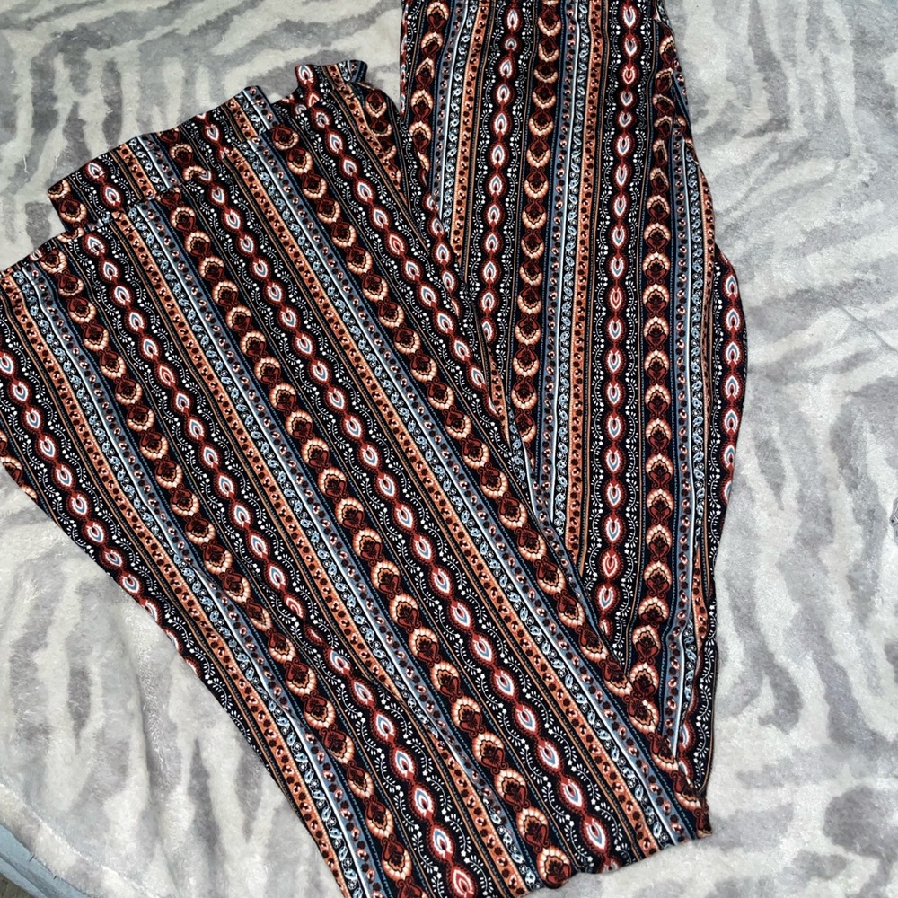 Windsor bohemian flare pants